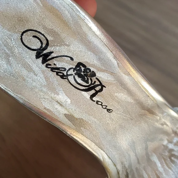 Rhinestone Stiletto Heels - Picture 9 of 10